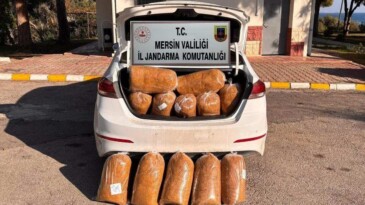 Mersin’de kaçak makaron operasyonu: 4 gözaltı