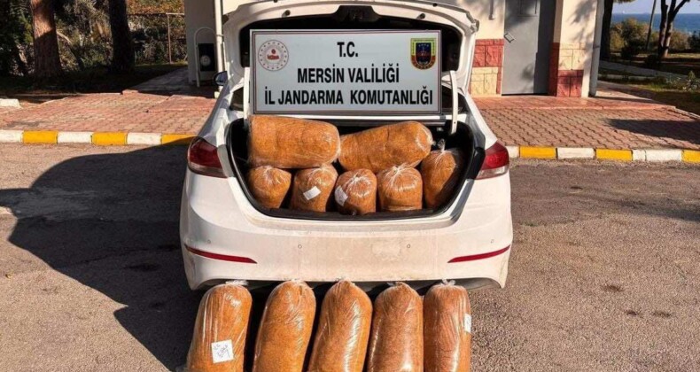 Mersin’de kaçak makaron operasyonu: 4 gözaltı