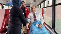 Mersin Valiliği kan bağışı kampanyası başlattı