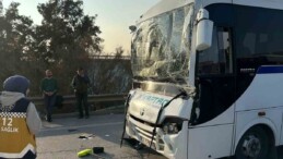 Tarsus’ta zincirleme kaza: 5 yaralı