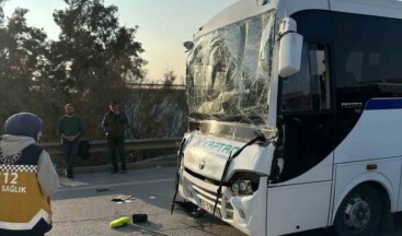 Tarsus’ta zincirleme kaza: 5 yaralı