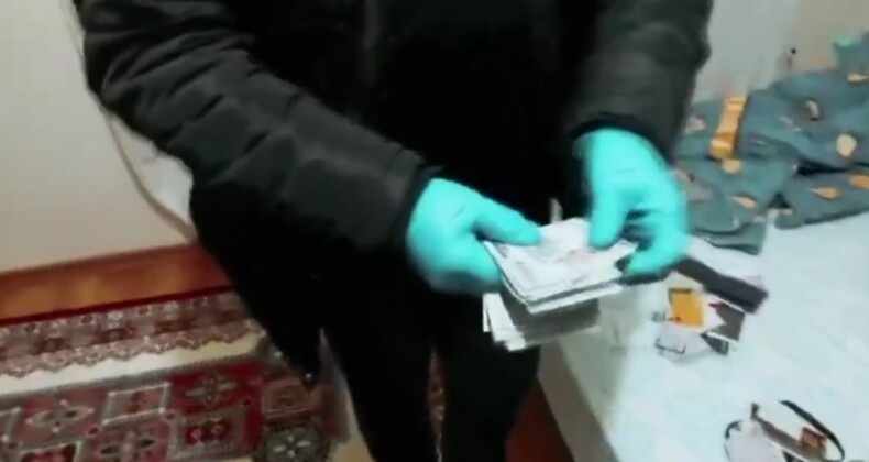 RÜŞVET OPERASYONU 114 GÖZALTI