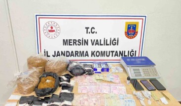 Mersin’de sigara kaçakçılığı yapan 3 şüpheli yakalandı