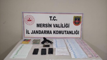 Mersin’de tefecilik operasyonu: 3 tutuklama