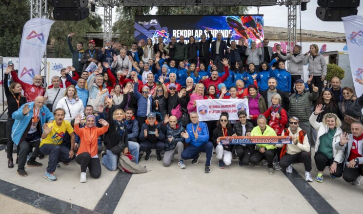 6. Uluslararası Mersin Maratonu’nda Ödüller Sahiplerini Buldu