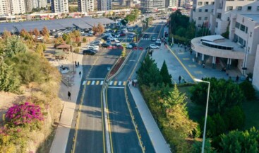 Büyükşehir’den Üniversite Hastanesi Yolunda Önemli Asfalt Çalışması