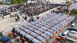 Mersin Büyükşehir Tarımsal Destek Projelerine Bir Yenisini Daha Ekledi: “Sulama Tankeri Desteği Projesi”