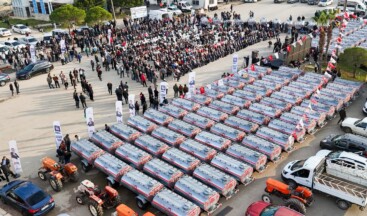 Mersin Büyükşehir Tarımsal Destek Projelerine Bir Yenisini Daha Ekledi: “Sulama Tankeri Desteği Projesi”
