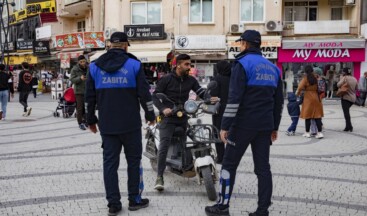 Büyükşehir Zabıtası’ndan Tarsus Yarenlik Alanı’nda Denetim