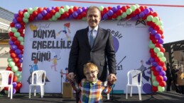 Başkan Seçer, ‘3 Aralık Dünya Engelliler Günü’nde Özel Gereksinimli Bireylerle Buluştu