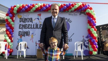 Başkan Seçer, ‘3 Aralık Dünya Engelliler Günü’nde Özel Gereksinimli Bireylerle Buluştu
