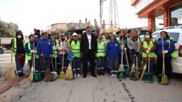 BAŞKAN YILDIZ: KADININ ELİNİN DEĞDİĞİ HER ŞEY TERTEMİZ OLUR, ÇOK GÜZEL OLUR