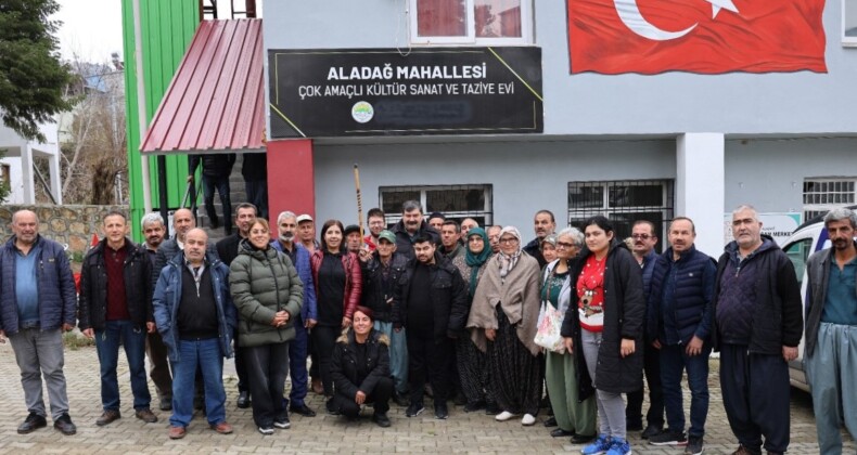 TOROSLAR BELEDİYE BAŞKANI YILDIZ, KÖY GEZİLERİNİ SÜRDÜRÜYOR