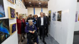 Başkan Seçer, ‘Mersin Çağdaş Sanat Fuarı’nın Açılışına Katıldı