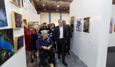Başkan Seçer, ‘Mersin Çağdaş Sanat Fuarı’nın Açılışına Katıldı