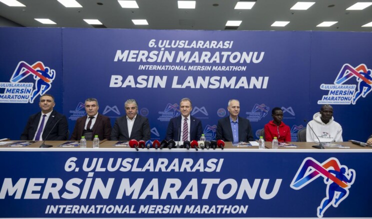 Başkan Seçer, ‘6. Uluslararası Mersin Maratonu’ Basın Lansmanını Gerçekleştirdi