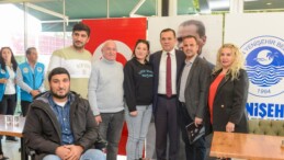 BAŞKAN ABDULLAH ÖZYİĞİT, ENGELLİ BİREYLERLE BULUŞTU