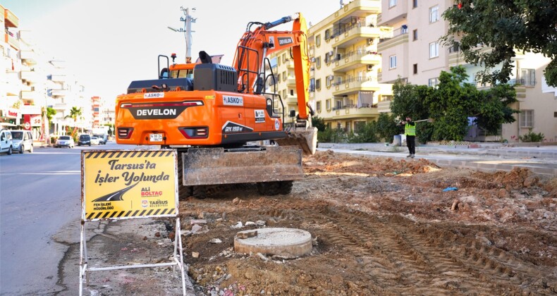 BAŞKAN BOLTAÇ İLE TARSUS’TA TALEPLER HİZMETE DÖNÜŞÜYOR