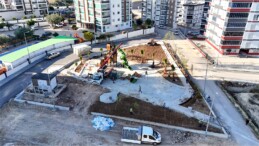 TARSUS BELEDİYESİ’NDEN ATATÜRK MAHALLESİ’NE MODERN PARK
