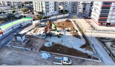 TARSUS BELEDİYESİ’NDEN ATATÜRK MAHALLESİ’NE MODERN PARK