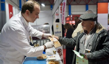 TARSUS BELEDİYESİ STANDINA MERSİN TARIM FUARI’NDA BÜYÜK İLGİ