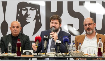 BAŞKAN BOLTAÇ BASIN MENSUPLARI İLE BİR ARAYA GELDİ