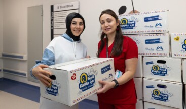 Büyükşehir’den Onkoloji Hastası Çocuklara Bir Kutu Mutluluk