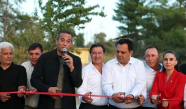 CHP Grup Başkanvekili Sayın Ali Mahir Başarır Dalaman’da Kayadibi – Kepez Yolu Açılışını yaptı.