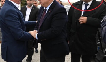 Nevşehir Valisi Ali Fidan, koruma müdürünü İl Sosyal Etüt ve Proje Müdür Vekili olarak atadı.