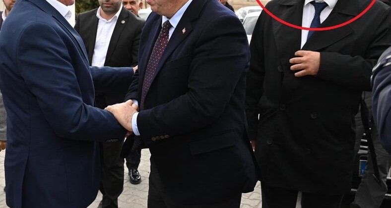 Nevşehir Valisi Ali Fidan, koruma müdürünü İl Sosyal Etüt ve Proje Müdür Vekili olarak atadı.