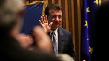 Avrupalı belediye başkanları, Ekrem İmamoğlu’na destek olmak için önümüzdeki hafta İstanbul’a gelecek:  “AB bu duruma göz yumamaz.” #MersimlnNetHaber
