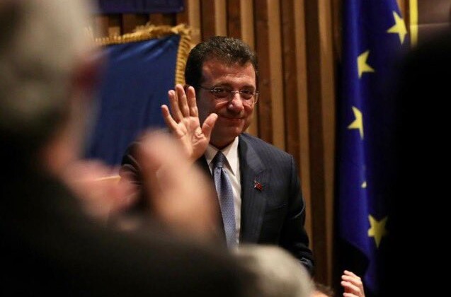 Avrupalı belediye başkanları, Ekrem İmamoğlu’na destek olmak için önümüzdeki hafta İstanbul’a gelecek:  “AB bu duruma göz yumamaz.” #MersimlnNetHaber