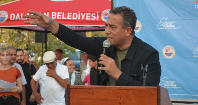 CHP Grup Başkanvekili Ali Mahir BAŞARIR Esti Gürledi.