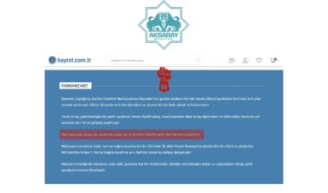 AKP’li Aksaray Belediyesi’nin açtığı 6 bin adet Kuran alım ihalesini, Nur Cemaati’ne yakınlığıyla bilinen Hayrat Neşriyat kazandı. 