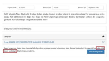 Ankapark’taki 800 milyon dolarlık kamu zararı için AKP’li İ. Melih Gökçek hakkında yapılan şikayete savcılığın takipsizlik kararı verdiği ortaya çıktı.