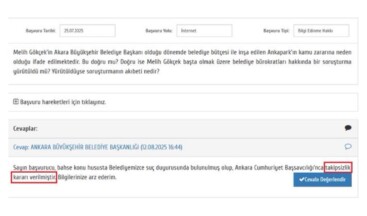 Ankapark’taki 800 milyon dolarlık kamu zararı için AKP’li İ. Melih Gökçek hakkında yapılan şikayete savcılığın takipsizlik kararı verdiği ortaya çıktı.