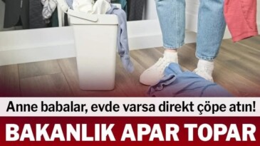 Bakanlık resmen yasakladı: Evinizde varsa hemen çöpe atın