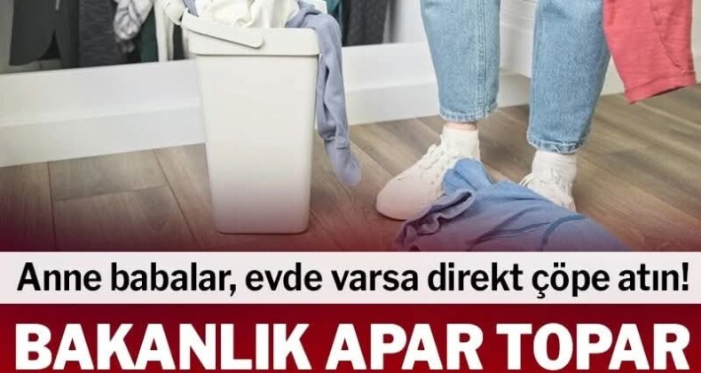 Bakanlık resmen yasakladı: Evinizde varsa hemen çöpe atın