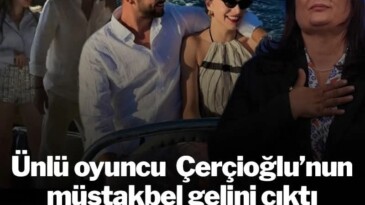 Miray Daner’in sevgilisi Özlem Çerçioğlu’nun oğlu çıktı: Yorum yağdı