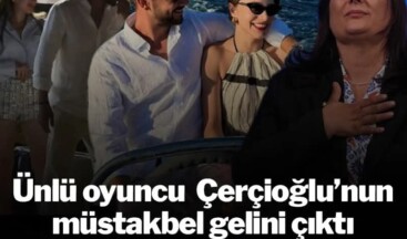 Miray Daner’in sevgilisi Özlem Çerçioğlu’nun oğlu çıktı: Yorum yağdı