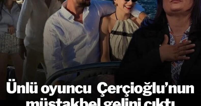 Miray Daner’in sevgilisi Özlem Çerçioğlu’nun oğlu çıktı: Yorum yağdı