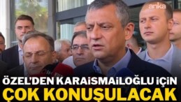 Özel’den Karaismailoğlu için çok konuşulacak ‘kayyum’ iddiası