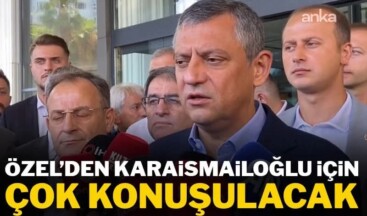 Özel’den Karaismailoğlu için çok konuşulacak ‘kayyum’ iddiası
