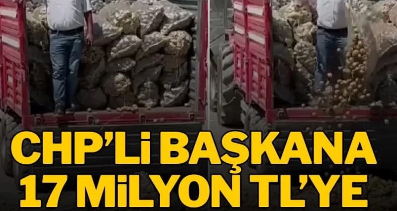 CHP’li başkana 17 milyon TL’ye kadar ceza