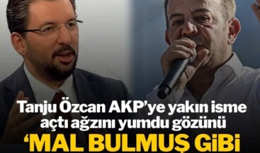 Tanju Özcan’dan Ferhat Murat’a: Mal bulmuş gibi atlama iblis Bolu Belediye Başkanı Tanju Özcan, fotoğrafını paylaşan Haber7 Yazarı Ferhat Murat’a sert yanıt verdi.