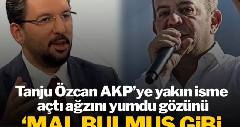 Tanju Özcan’dan Ferhat Murat’a: Mal bulmuş gibi atlama iblis Bolu Belediye Başkanı Tanju Özcan, fotoğrafını paylaşan Haber7 Yazarı Ferhat Murat’a sert yanıt verdi.