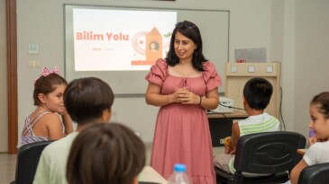 Yenişehir Belediyesi Mucitler Bilim Peşinde Atölyesi tamamlandı.