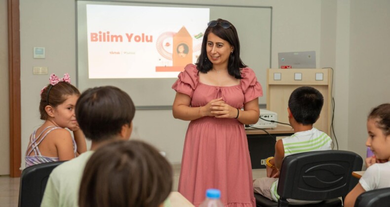 Yenişehir Belediyesi Mucitler Bilim Peşinde Atölyesi tamamlandı.