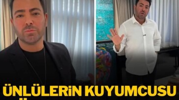 Ünlülerin kuyumcusu Ersan Diamond’ın Sahibi Ersan Gülmez Gözaltında