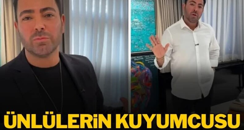 Ünlülerin kuyumcusu Ersan Diamond’ın Sahibi Ersan Gülmez Gözaltında